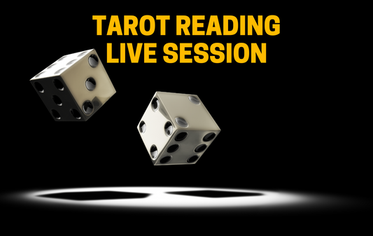 Tarot Reading - Live Session