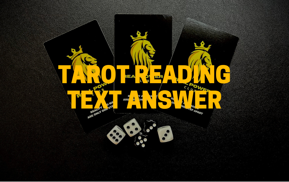 Citire de Tarot - Răspuns prin Text